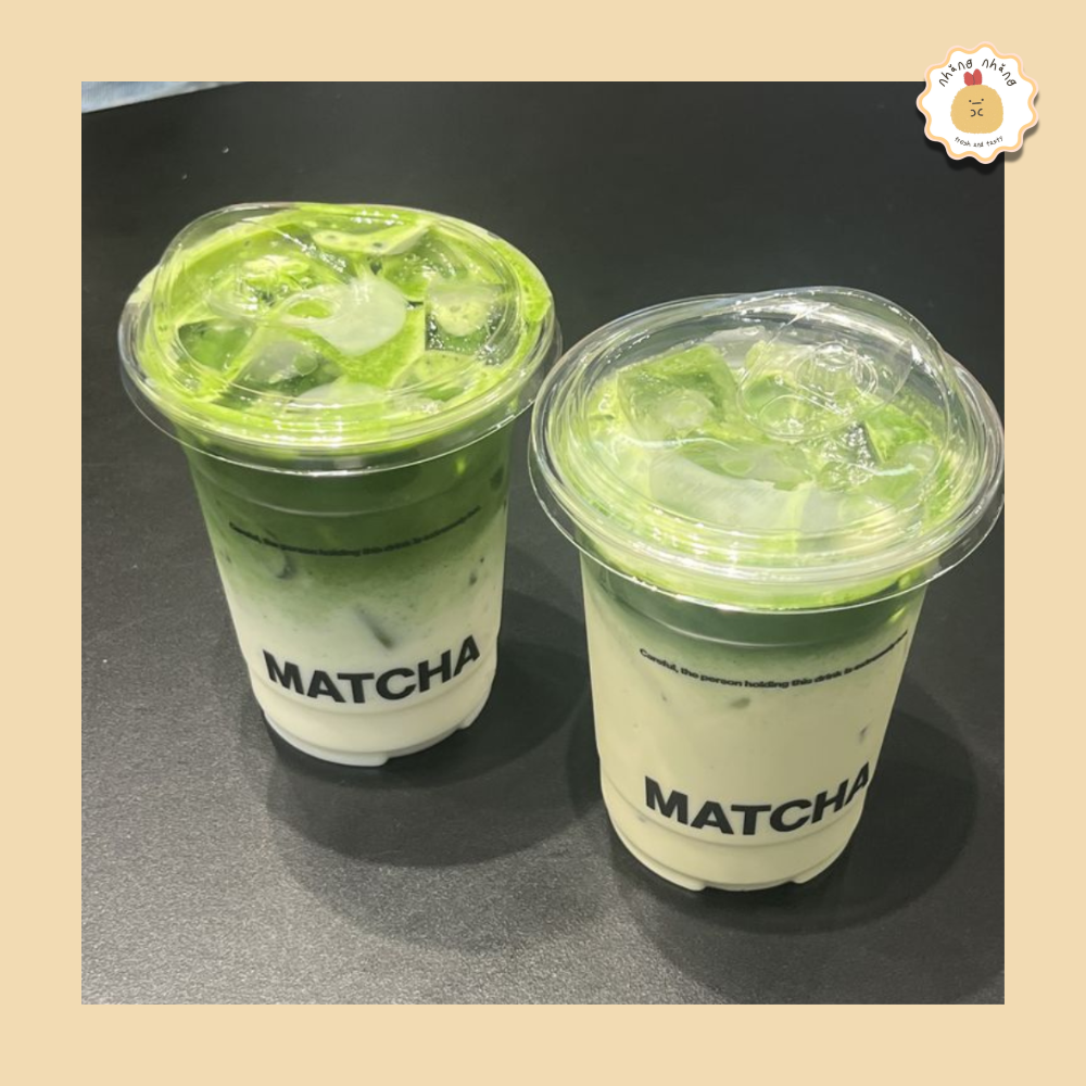 Matcha latte
