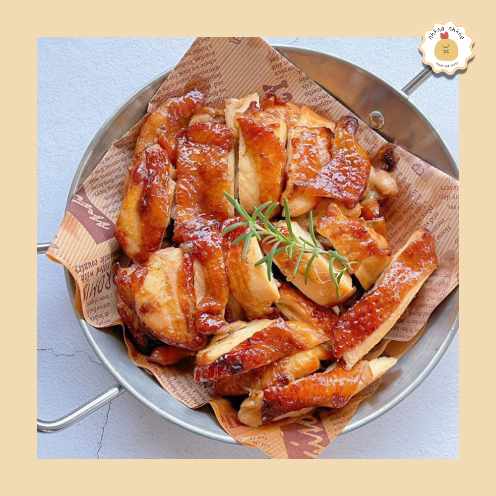 Gà nướng mật ong