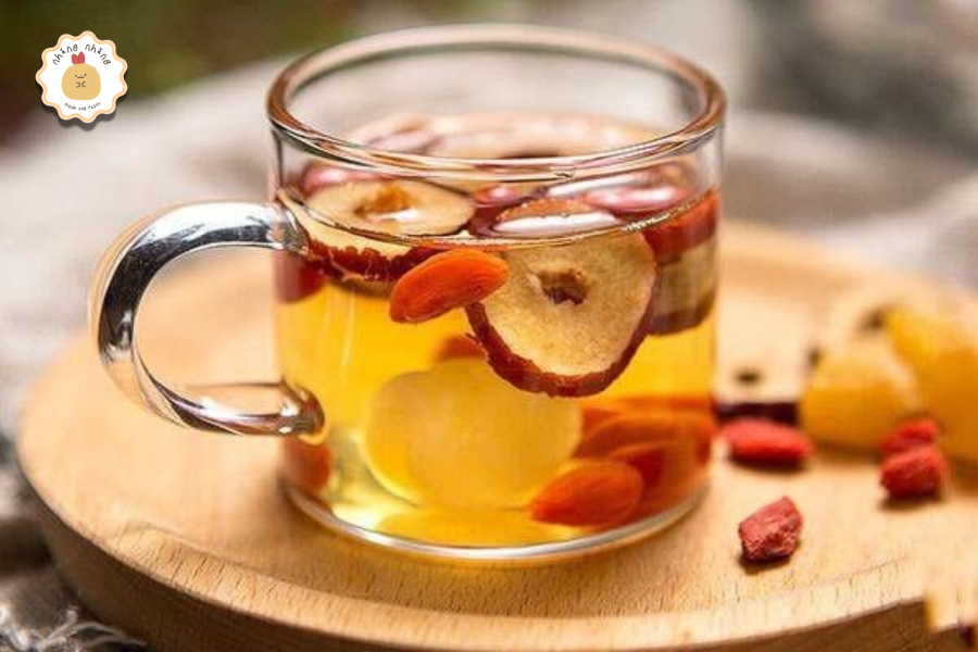 Tr&agrave; giảm c&acirc;n thảo mộc hỗ trợ qu&aacute; tr&igrave;nh thanh lọc cơ thể v&agrave; giữ d&aacute;ng