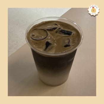 Hojicha latte