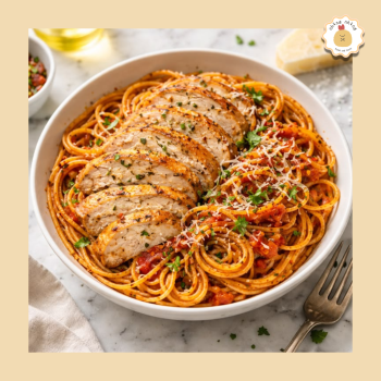 Pasta ức gà