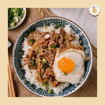 Gyudon bò