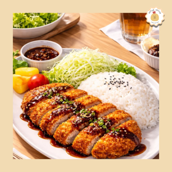 Thịt heo Tonkatsu