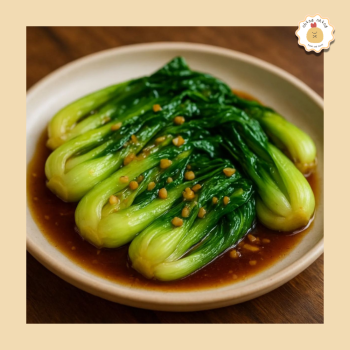 Cải thìa dầu hào
